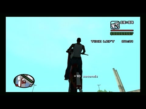 GTA San Andreas (PC) 100% Walkthrough Part 41 [1080p]
