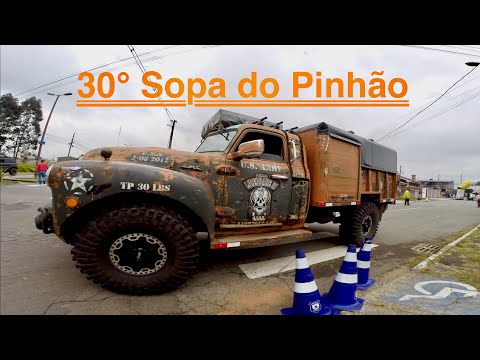 30º Sopa do Pinhão | JEEP CLUB DE CURITIBA