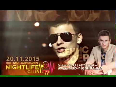 Denis Rider / LIVE / FR 20.11.2015 / Club Nightlife, Senden (Trailer)