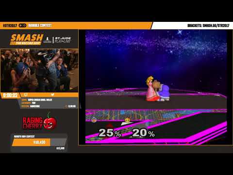 Mike Haze distracts IC with prosthetic leg