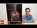 LEGO Lord of the Rings BARAD-DÛR Review by Designer & Official Reveal!