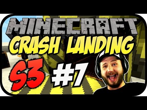 Crash Landing S3 #07 - Der Reis ist heiß [Let's Play]*[Deutsch]*[Minecraft]