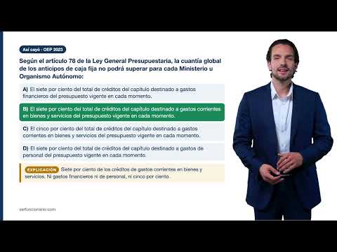 Tema 17: El Presupuesto — los artículos que más caen, con el texto literal del BOE