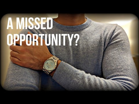 Budget Rolex Oyster Perpetual or a Poor Copy? : Citizen Tsuyosa Tiffany Blue Review