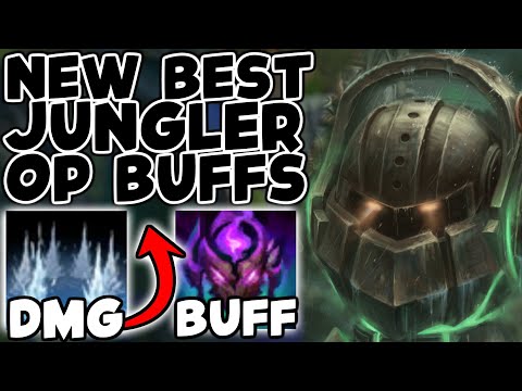 NEW PBE BUFFS GIVES NAUTILUS JUNGLE INSANE CLEAR SPEED - League of Legends
