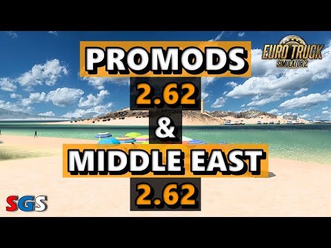 |ETS2 1.45| ProMods 2.62 Update Release! What's new?!