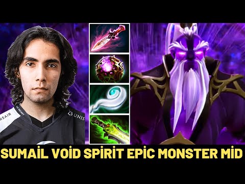 SUMAİL Void Spirit Epic Monster Mid 7.31 Dota 2