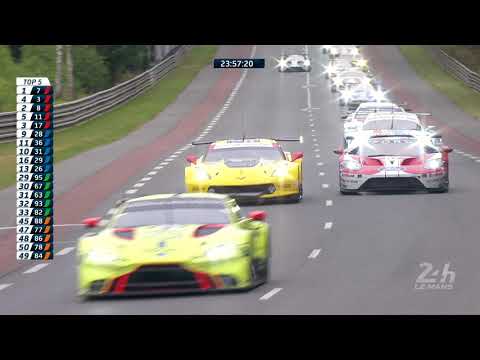 2019 Le Mans 24 hours | Epic GT-Pro Battle | Ford vs Aston Martin vs Corvette