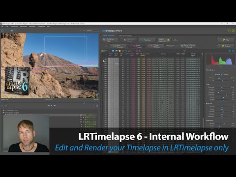 LRTimelapse 6 - Internal Workflow without Lightroom (Official)