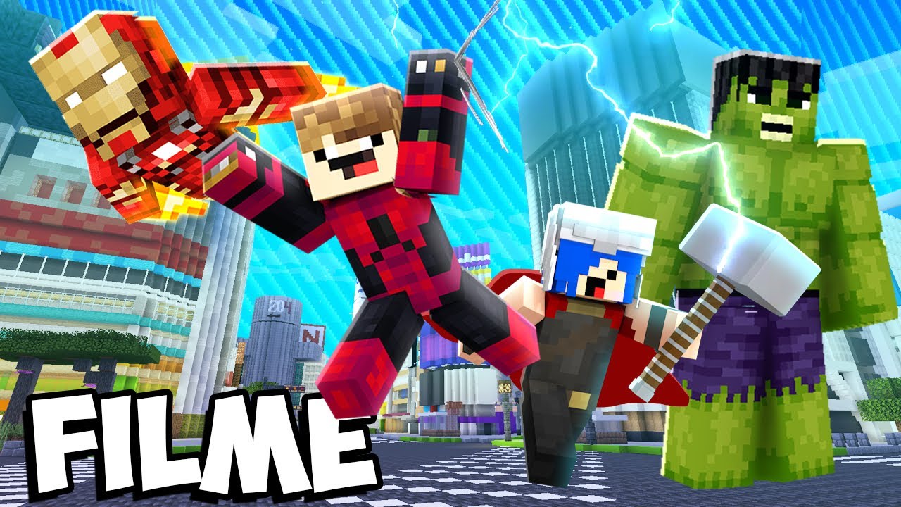 CAPTIVE HERÓIS - FILME MINECRAFT