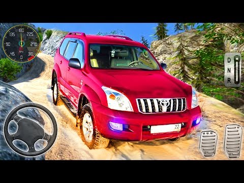 Offroad SUV 4x4 Driving Simulator - Luxury Jeep Prado Drive 2019 - Android GamePlay