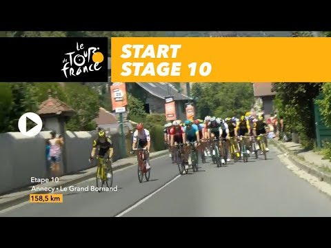 Start - Stage 10 - Tour de France 2018