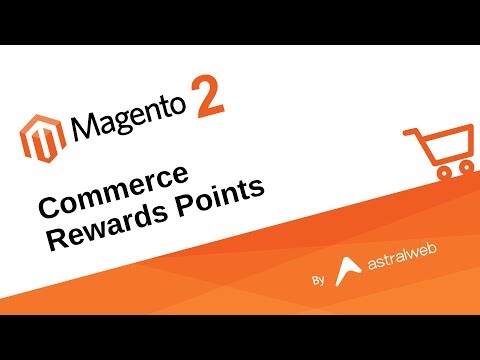 Magento 2 Commerce Rewards Points