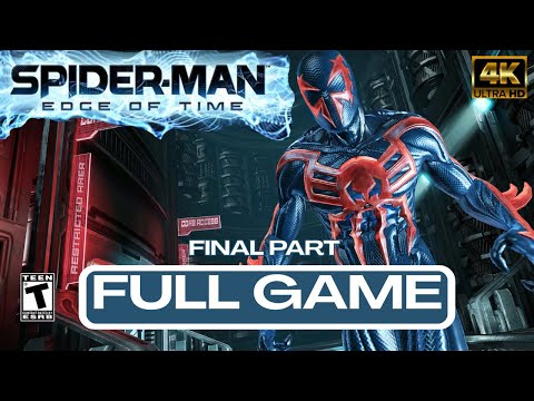 SPIDER-MAN: EDGE OF TIME | FULL GAME Walkthrough (FINAL PART) - 4K 60FPS