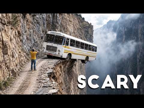 One Mistake and It’s All Over: The Most Dangerous Roads in the World