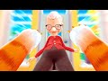 Throwing GRANNY Out Of The House I Am Cat VR