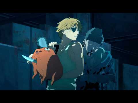 Denji and Pochita get Killed | Pochita gets fused with Denji | Chainsaw Man: Episode 1