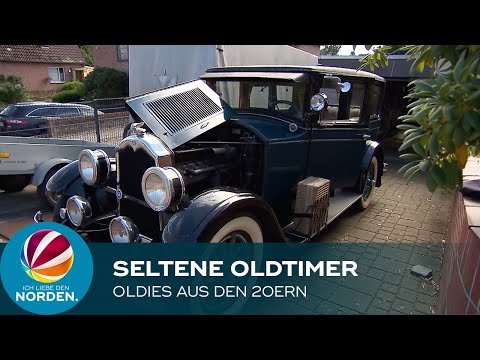 Oldies aus den 20ern: Autoliebhaber aus Hanerau-Hademarschen sammelt seltene Oldtimer