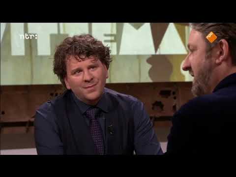 Interview Podium Witteman: Rembrandt Frerichs, Dominic Seldis & Marc Daniel van Biemen.