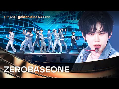[제40회 골든디스크] ZEROBASEONE (제로베이스원) - 'In Bloom + CRUSH (가시) + Feel the POP 외 3곡' ♪