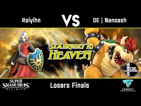Raiyihn (Hero) vs DE | Nanoash (Bowser) - Grand Finals - Stairway to Heaven #41
