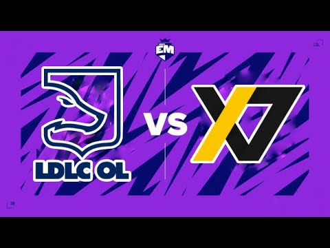 LDLC VS X7  | European Masters Summer 2022 - Group Stage