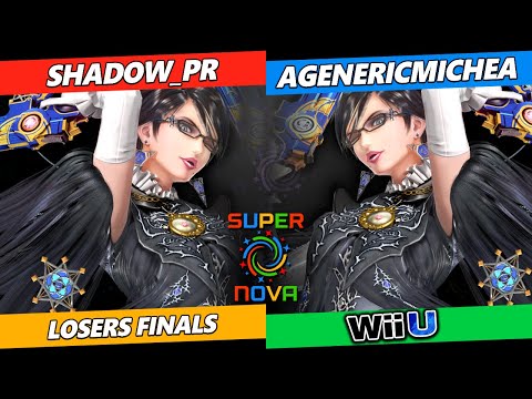 Supernova 2024 LOSERS FINALS - Shadow_PR (Bayonetta) Vs. AGenericMicheal (Bayonetta) Smash 4