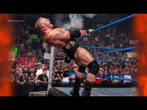 2002-2004/2012: Brock Lesnar 7th WWE Theme Song - &ldquo;Next Big Thing&rdquo; (Synthesizer Intro) (V1) + DL ᴴᴰ
