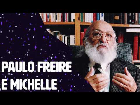JOSÉ GERALDO USA PAULO FREIRE PARA EXPLICAR MICHELLE BOLSONARO