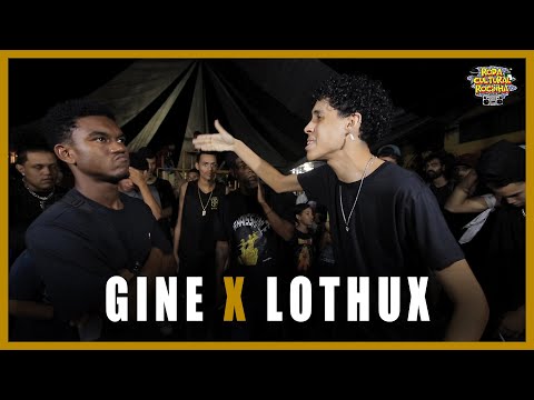 GINE X LOTHUX - 1ª FASE - 162ª EDIÇÃO - Roda Cultural da Rocinha