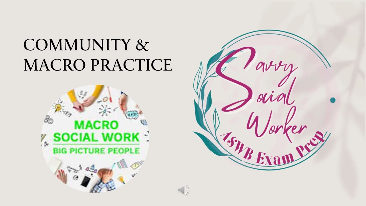 COMMUNITY & MACRO PRACTICE_Condensed Master Class