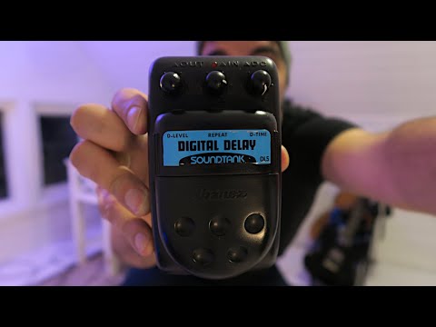 Ibanez Soundtank DL5 Digital Delay DL-5 NOS? image 9