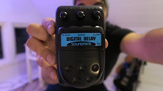 Video thumbnail for Ibanez Soundtank DL5 Digital Delay - Pedal Demo - Surprisingly good! by J Batista