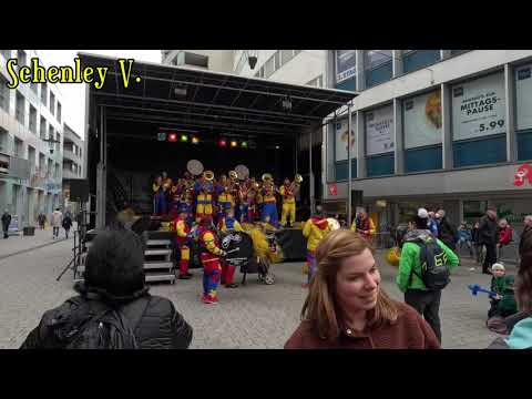 Lasser Gugge Explosion 2023 in Lörrach, Germany (The Highlights) | Part 1