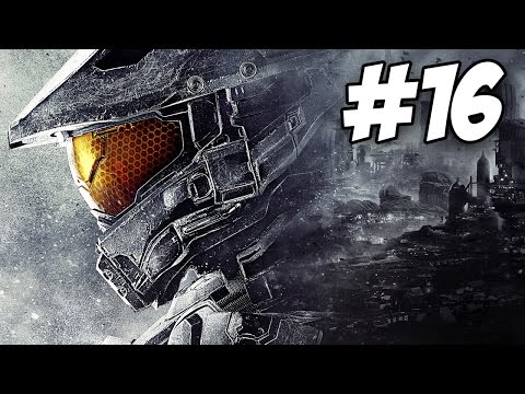Halo 5 Walkthrough Part 16 - Mission 12 (Let's Play / Gameplay Commentary)