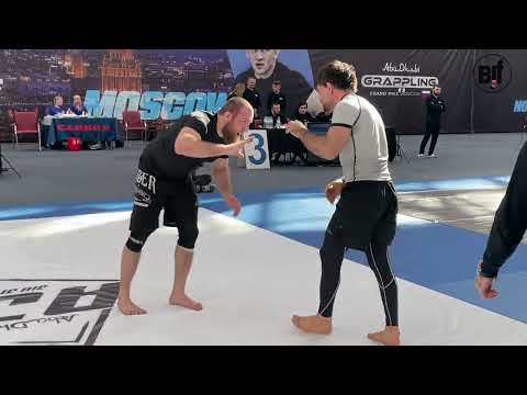Magomed Gazimagomedov vs Marat Gafurov Rep  2of3 95 kg - AJP Grappling Grand Prix Moscow 2025