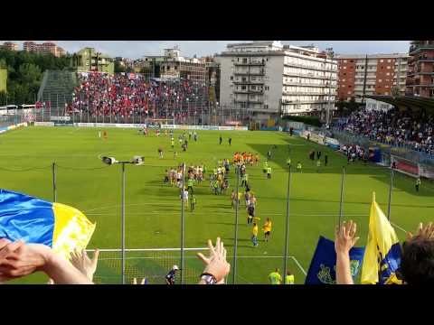 Frosinone - Pisa 2-1 Playoff 2014, Squadra