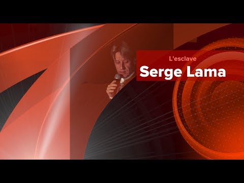 Philip Staquet - (Serge Lama) - L'esclave