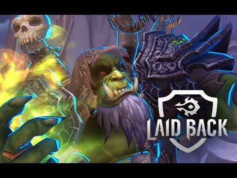 Laid Back vs Gul'dan Mythic [ The Nighthold ] | mobile device version