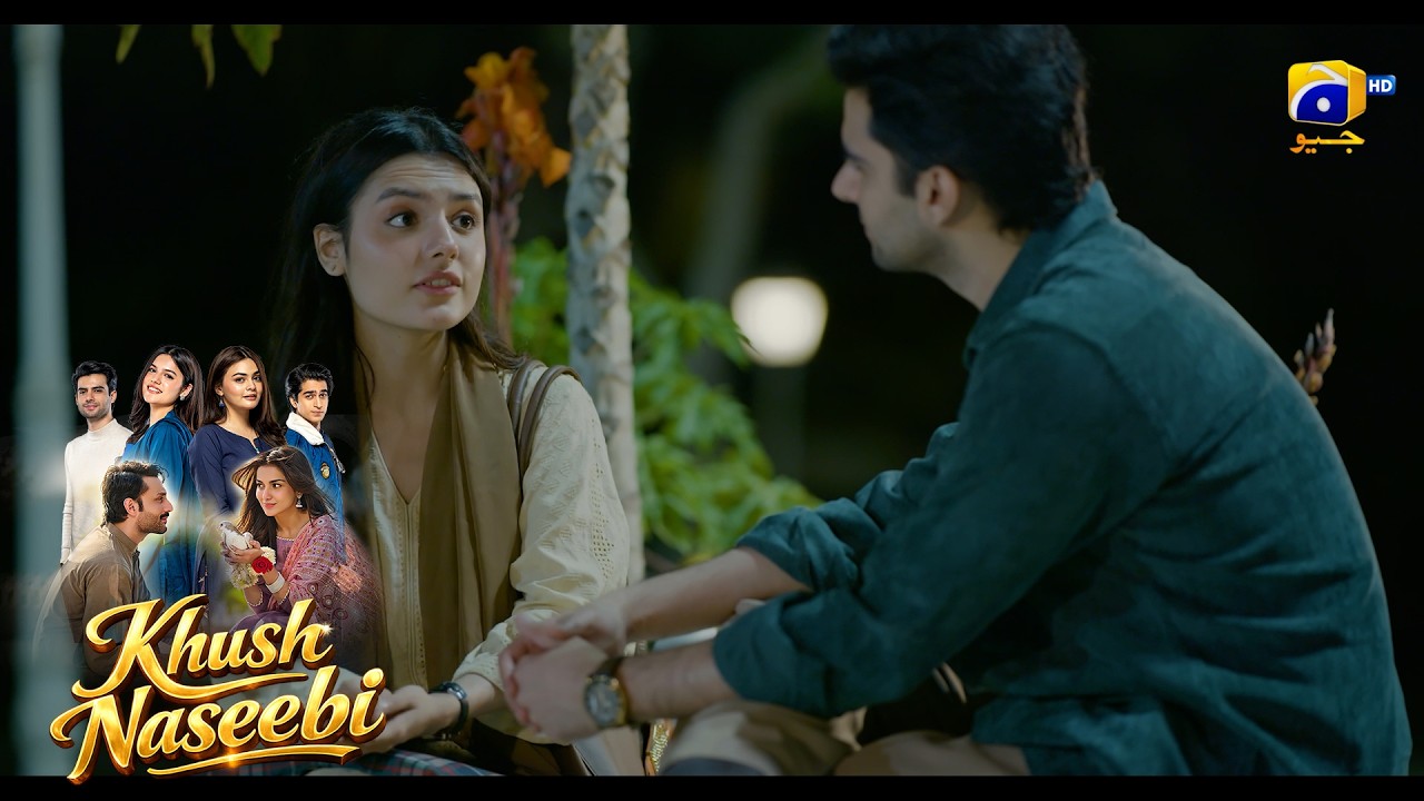 Chalak Larki Se Zara Bach Ke Rehna Warna || Khush Naseebi || Har Pal Geo