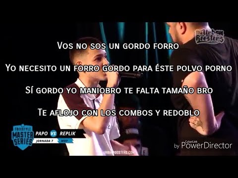 PAPO vs REPLIK [BATALLA SUBTITULADA] FMS Mar del Plata - Jornada 7 [LETRA] HD