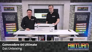 Commodore 64 Ultimate Unboxing