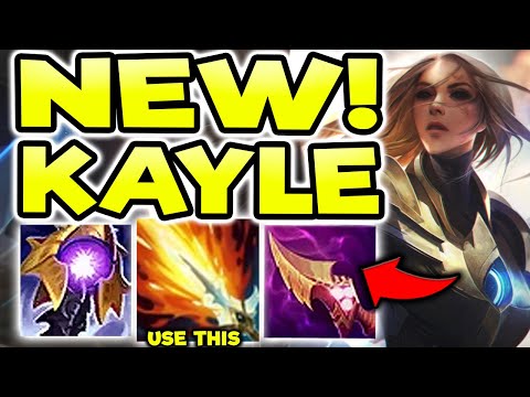 KAYLE TOP IS BEYOND UNSTOPPABLE WITH BUFFED LICH BANE (ABUSE THIS) - S12 Kayle TOP Gameplay Guide