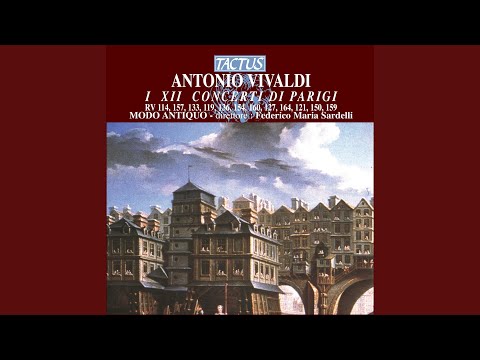 Concerto for Strings in C Major, RV 114: III. Ciaccona