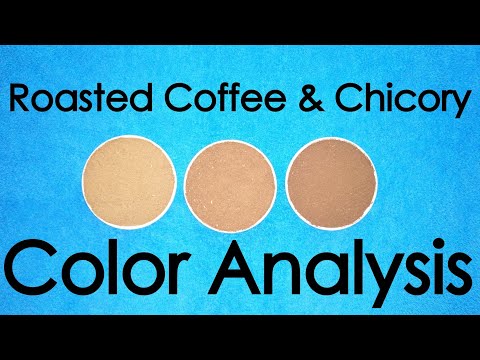 Coffee Chicory Powder Color Measurement Coffee Colorimeter by Sensegood Instruments