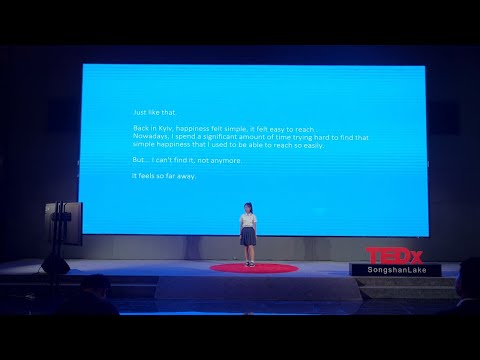 Why we should spend less time on our phones | Luna Chen | TEDxSongshanLake