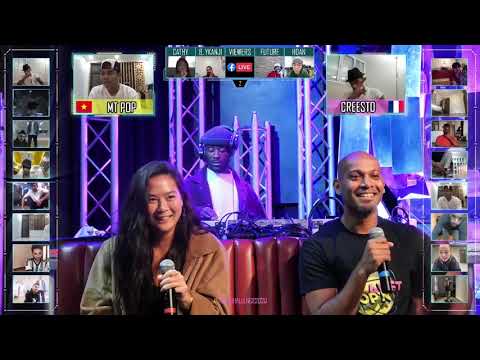 Planet Pop'N #popnchallenge2020 Popping World Finals | Top 16 - MT Pop VS Creesto