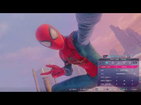 Battle Damage Suit glitch (Spider-Man: Miles Morales)