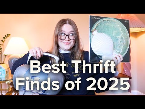 My best thrift finds of 2025