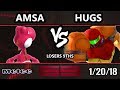 GENESIS 5 SSBM - VGBC | aMSa (Yoshi) VS DIG | HugS (Samus) - Smash Melee L9